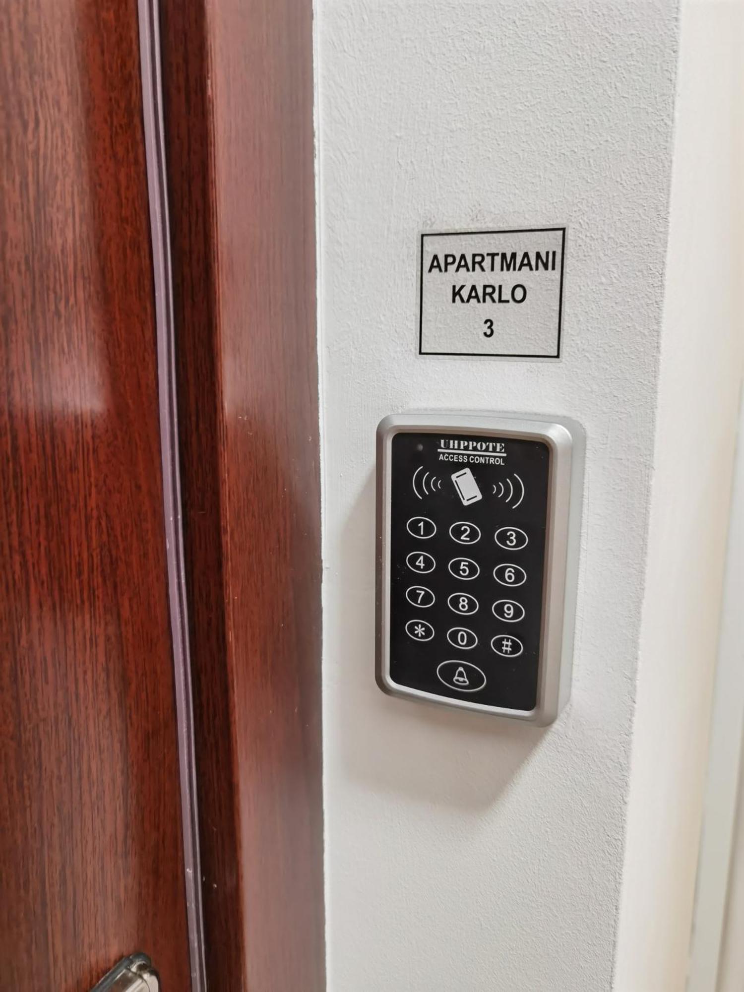 Apartmani Karlo Zagreb Habitación foto